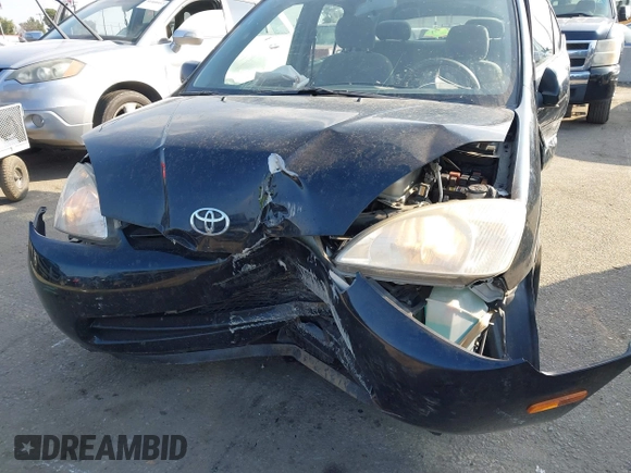 2003 Toyota Prius with VIN JT2BK18U530071370, listed as a IAAI auction lot 41475089 with 131,967 mi miles. Bid and sale history available at carsss.com. Image 6.