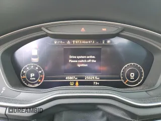 2018 Audi A4 Premium Plus с VIN WAUENAF40JN019947, выставлен на аукционе Copart как лот 56603955 с пробегом 45 807 миль миль и Списание • Salvage title. История ставок и продаж доступна на DreamBid. Изображение 9.