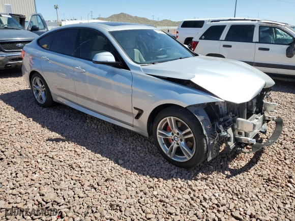 2015 BMW 3 Series Gran Turismo 328i xDrive with VIN WBA3X5C51FD561254, listed as a Copart auction lot 49998484 with 62,801 mi miles. Bid and sale history available at carsss.com. Image 4.