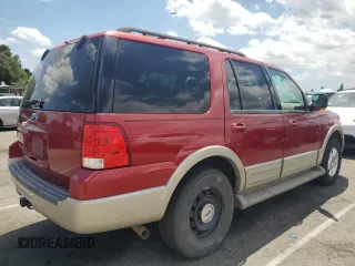 2005 Ford Expedition Eddie Bauer z VIN 1FMPU17545LA15984, wystawiony jako Copart lot #57132095 z przebiegiem 176 554 mil mil oraz Tytuł czysty. Historia ofert i sprzedaży dostępna na DreamBid. Obrazek 3.