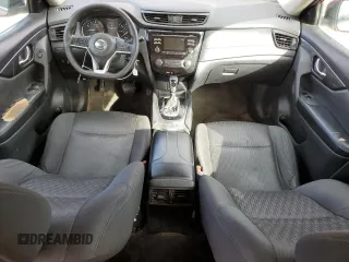2017 Nissan Rogue S with VIN 5N1AT2MT6HC875830, listed as a Copart auction lot 47899075 with 192,427 mi miles and Salvage Title. Bid and sale history available at carsss.com. Image 8.