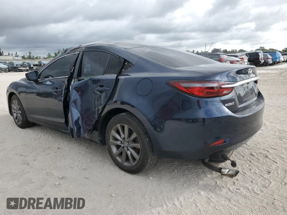 2020 Mazda 6 Sport with VIN JM1GL1UM2L1521227, listed as a Copart auction lot 45964845 with 101,261 mi miles and Non Repairable. Bid and sale history available at DreamBid. Image 2.