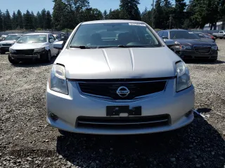 2012 Nissan Sentra S with VIN 3N1AB6AP3CL693041, listed as a Copart auction lot 63738415 with 144,112 mi miles and Salvage title. Bid and sale history available at DreamBid. Image 5.