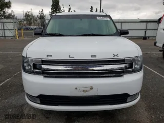 2014 Ford Flex SEL with VIN 2FMGK5C88EBD21017, listed as a Copart auction lot 53649285 with 70,880 mi miles and Salvage Title. Bid and sale history available at carsss.com. Image 5.