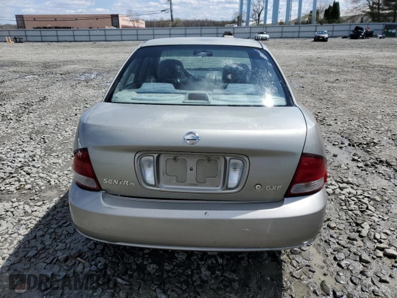 2003 Nissan Sentra XE with VIN 3N1CB51D83L695196, listed as a Copart auction lot 52225155 with 138,570 mi miles and Salvage Title. Bid and sale history available at DreamBid. Image 6.
