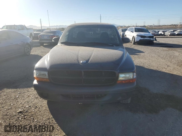 2003 Dodge Dakota with VIN 1D7FL16X93S146486, listed as a Copart auction lot 85340554 with 195,260 mi miles and Clean Title. Bid and sale history available at carsss.com. Image 5.