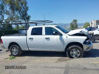2017 Ram 2500 Tradesman with VIN 3C6UR4CJ0HG587687, listed as a IAAI auction lot 42225541 with 46,211 mi miles and . Bid and sale history available at DreamBid. Image 13.