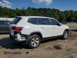 2020 Volkswagen Atlas S z VIN 1V2AP2CA6LC501444, wystawiony jako Copart lot #69373594 z przebiegiem 80 795 mil mil oraz Szkoda całkowita • Salvage title. Historia ofert i sprzedaży dostępna na DreamBid. Obrazek 3.