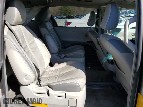 2011 Toyota Sienna XLE AAS with VIN 5TDYK3DC0BS073498, listed as a Copart auction lot 50233135 with Not Provided miles and Salvage Title. Bid and sale history available at carsss.com. Image 11.