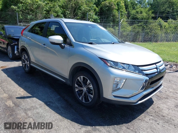 2020 Mitsubishi Eclipse Cross SE with VIN JA4AS5AA4LZ017669, listed as a IAAI auction lot 42560728 with 93,977 mi miles and . Bid and sale history available at DreamBid. Image 1.