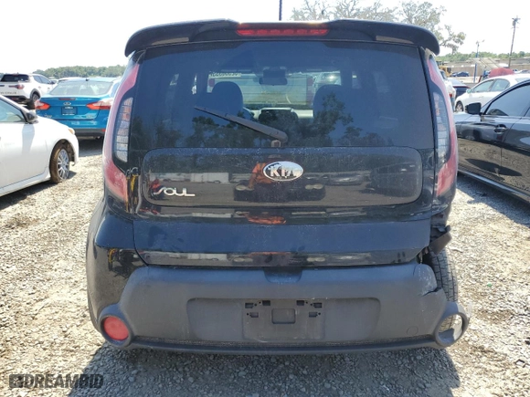 2014 Kia Soul with VIN KNDJN2A21E7718592, listed as a Copart auction lot 52568335 with 57,177 mi miles and Salvage Title. Bid and sale history available at carsss.com. Image 6.