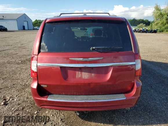 2014 Chrysler Town & Country Touring with VIN 2C4RC1BG2ER293587, listed as a Copart auction lot 60130584 with 201,859 mi miles and Clean Title. Bid and sale history available at DreamBid. Image 6.