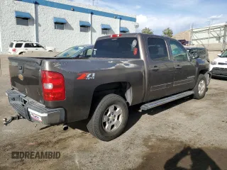 2007 Chevrolet Silverado 1500 LTZ with VIN 2GCEK13M471622524, listed as a Copart auction lot 50892815 with 175,532 mi miles and Salvage Title. Bid and sale history available at carsss.com. Image 3.