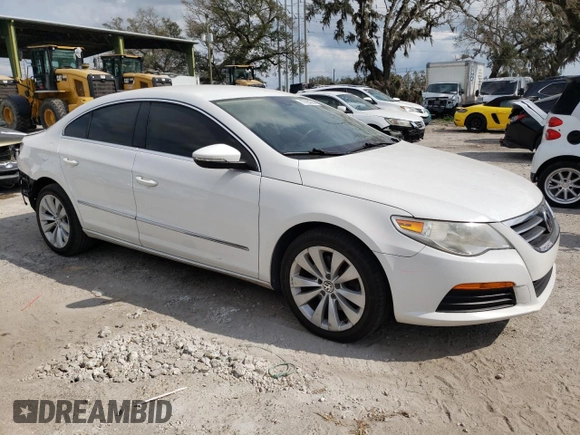 2011 Volkswagen CC Sport with VIN WVWMN7AN9BE729500, listed as a Copart auction lot 77984324 with 134,446 mi miles and Non Repairable. Bid and sale history available at DreamBid. Image 4.