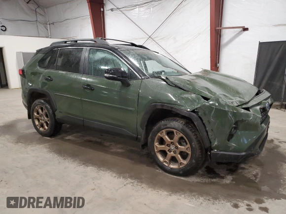 2024 Toyota RAV4 Hybrid LE with VIN 2T3UWRFV7RW212152, listed as a Copart auction lot 51289965 with 17,867 mi miles and Non repairable. Bid and sale history available at DreamBid. Image 4.