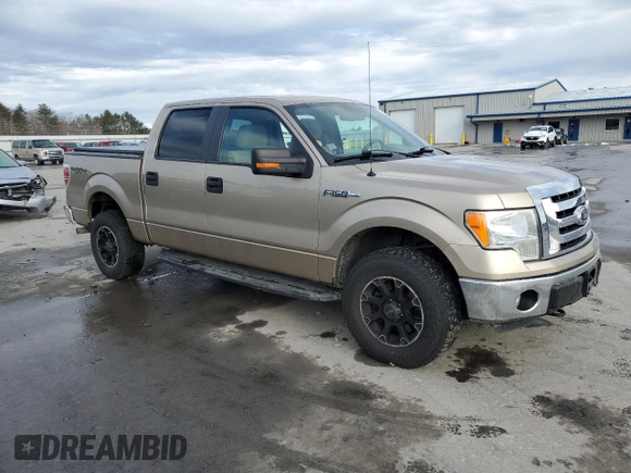 2012 Ford F-150 XL with VIN 1FTFW1EF7CFB75147, listed as a Copart auction lot 50108975 with 141,219 mi miles and Salvage Title. Bid and sale history available at carsss.com. Image 4.