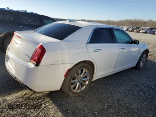 2017 Chrysler 300 with VIN 2C3CCAKG1HH565678, listed as a Copart auction lot 49438775 with 124,460 mi miles and Salvage Title. Bid and sale history available at carsss.com. Image 3.