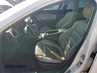2017 Mazda Mazda6 Touring with VIN JM1GL1V54H1119658, listed as a Copart auction lot 52875885 with 207,010 mi miles and Salvage Title. Bid and sale history available at carsss.com. Image 7.