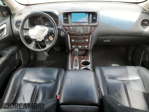 2015 Nissan Pathfinder SL with VIN 5N1AR2MM1FC691013, listed as a Copart auction lot 61550215 with 203,409 mi miles and Clean title. Bid and sale history available at DreamBid. Image 8.