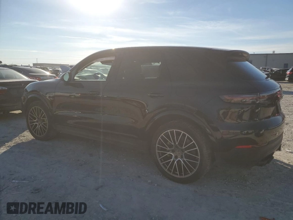 2022 Porsche Cayenne E-Hybrid Hybrid with VIN WP1AE2AY8NDA26933, listed as a Copart auction lot 80315454 with 19,025 mi miles and Salvage title. Bid and sale history available at DreamBid. Image 2.