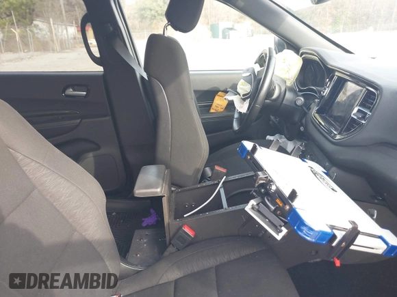 2023 Dodge Durango Pursuit with VIN 1C4SDJFT1PC590500, listed as a IAAI auction lot 41517820 with 27,079 mi miles and . Bid and sale history available at DreamBid. Image 5.
