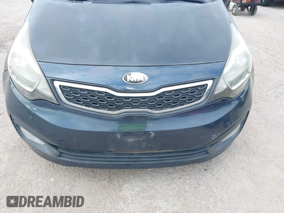 2013 Kia Rio EX with VIN KNADN4A39D6271075, listed as a IAAI auction lot 42684197 with 136,099 mi miles and . Bid and sale history available at DreamBid. Image 6.