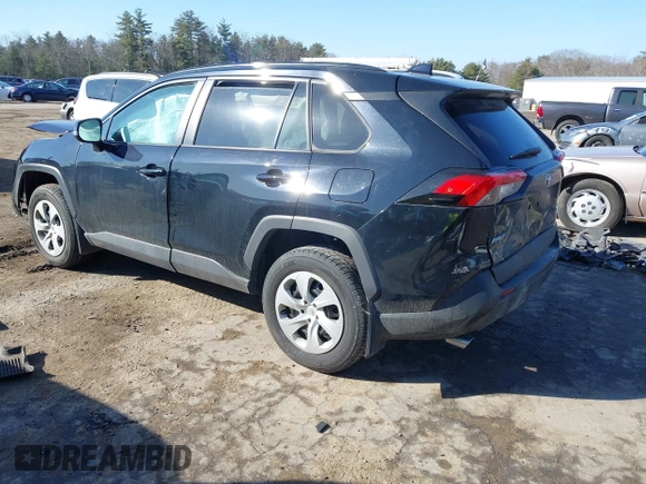 2019 Toyota RAV4 LE with VIN 2T3G1RFV1KC054006, listed as a IAAI auction lot 41781405 with 41,635 mi miles and . Bid and sale history available at DreamBid. Image 3.