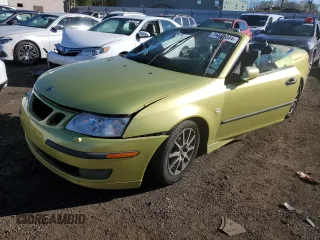 2005 Saab 9-3 Arc z VIN YS3FD79Y556005532, wystawiony jako Copart lot #74693044 z przebiegiem 128 765 mil mil oraz Szkoda całkowita • Salvage title. Historia ofert i sprzedaży dostępna na DreamBid. Obrazek 1.