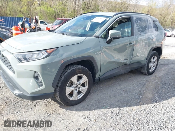 2019 Toyota RAV4 XLE with VIN 2T3P1RFV0KC014516, listed as a IAAI auction lot 41971856 with 94,447 mi miles and . Bid and sale history available at DreamBid. Image 17.