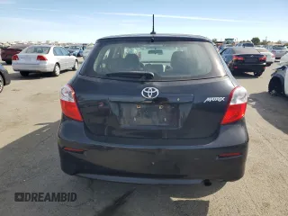 2011 Toyota Matrix S with VIN 2T1KE4EE4BC047207, listed as a Copart auction lot 75054534 with 86,301 mi miles and Salvage title. Bid and sale history available at DreamBid. Image 6.