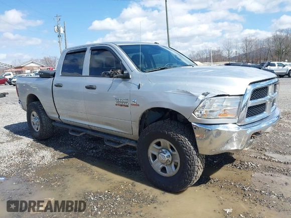 2015 Ram 2500 Tradesman with VIN 3C6UR5CL9FG511132, listed as a IAAI auction lot 41708395 with 156,833 mi miles and . Bid and sale history available at DreamBid. Image 1.