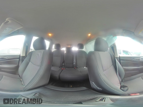 2019 Nissan Pathfinder SV z VIN 5N1DR2MNXKC592996, wystawiony jako Copart lot #54601215 z przebiegiem 63 041 mil mil oraz Szkoda całkowita • Salvage title. Historia ofert i sprzedaży dostępna na DreamBid. Obrazek 15.