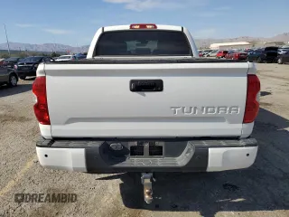 2019 Toyota Tundra SR5 z VIN 5TFHY5F14KX791524, wystawiony jako Copart lot #54489585 z przebiegiem 84 222 mil mil oraz Szkoda całkowita • Salvage title. Historia ofert i sprzedaży dostępna na DreamBid. Obrazek 6.
