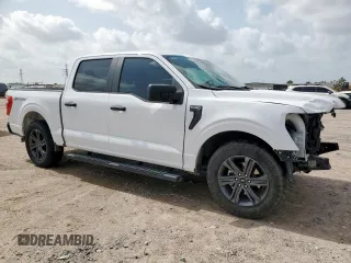 2023 Ford F-150 XL с VIN 1FTEW1CP9PKG21142, выставлен на аукционе Copart как лот 63073825 с пробегом 18 539 миль миль и Списание • Salvage title. История ставок и продаж доступна на DreamBid. Изображение 4.
