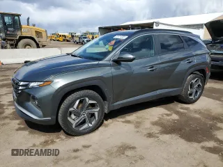 2023 Hyundai Tucson SEL with VIN 5NMJFCAE5PH270012, listed as a Copart auction lot 51474065 with 43,560 mi miles and Salvage title. Bid and sale history available at DreamBid. Image 1.