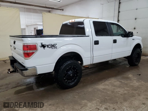 2012 Ford F-150 XL with VIN 1FTFW1EF5CKD45206, listed as a Copart auction lot 48471465 with 193,899 mi miles and Clean title. Bid and sale history available at DreamBid. Image 3.