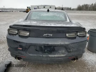 2019 Chevrolet Camaro 2LT with VIN 1G1FD1RS3K0142525, listed as a Copart auction lot 82621944 with 122,179 mi miles and Salvage Title. Bid and sale history available at carsss.com. Image 6.