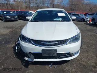 2015 Chrysler 200 C with VIN 1C3CCCEG0FN584234, listed as a IAAI auction lot 41867165 with 107,366 mi miles. Bid and sale history available at carsss.com. Image 12.