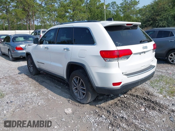 2019 Jeep Grand Cherokee Limited with VIN 1C4RJEBG2KC731462, listed as a IAAI auction lot 42357232 with 76,072 mi miles and . Bid and sale history available at DreamBid. Image 3.
