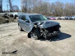 2018 Dodge Durango SXT with VIN 1C4RDJAG6JC386307, listed as a Copart auction lot 48639195 with 40,043 mi miles and Salvage Title. Bid and sale history available at carsss.com. Image 11.
