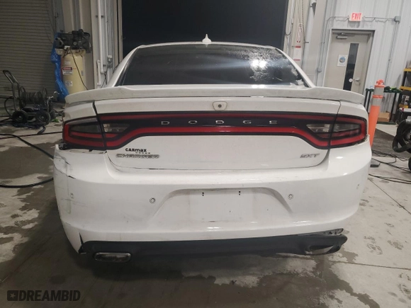 2018 Dodge Charger SXT Plus with VIN 2C3CDXHG3JH124616, listed as a Copart auction lot 85536574 with 131,477 mi miles and Clean Title. Bid and sale history available at carsss.com. Image 6.