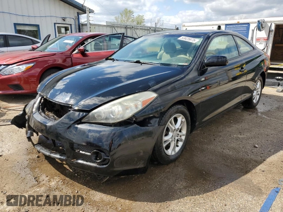 2008 Toyota Solara SE z VIN 4T1CA30PX8U147368, wystawiony jako Copart lot #53825875 z przebiegiem 125 343 mil mil oraz Szkoda całkowita • Salvage title. Historia ofert i sprzedaży dostępna na DreamBid. Obrazek 1.