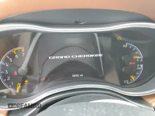 2019 Jeep Grand Cherokee Summit with VIN 1C4RJFJT7KC619521, listed as a Copart auction lot 71671514 with 78,761 mi miles and Salvage Title. Bid and sale history available at carsss.com. Image 9.