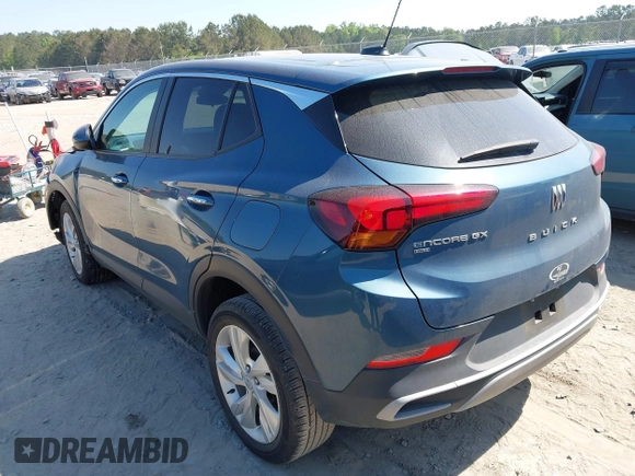 2024 Buick Encore GX Preferred с VIN KL4AMCSL5RB048641, выставлен на аукционе IAAI как лот 42053696 с пробегом 14 479 миль миль и . История ставок и продаж доступна на DreamBid. Изображение 3.