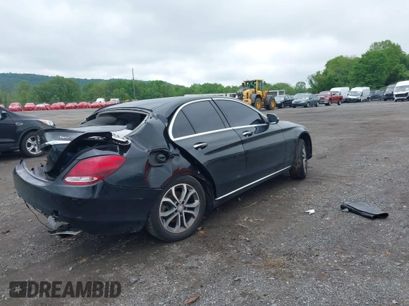 2016 Mercedes-Benz C 300 Luxury with VIN WDDWF4KB9GR157150, listed as a IAAI auction lot 42275179 with 115,869 mi miles and . Bid and sale history available at DreamBid. Image 4.