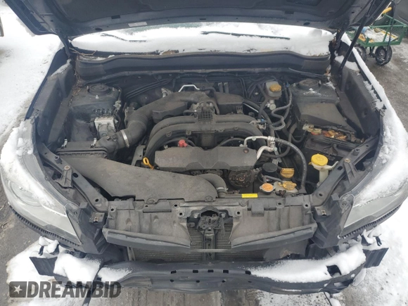 2017 Subaru Forester with VIN JF2SJABC4HH477211, listed as a Copart auction lot 87747625 with Not provided miles and Salvage title. Bid and sale history available at DreamBid. Image 12.