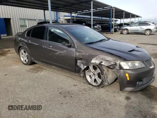 2009 Pontiac G8 GT z VIN 6G2EC57Y59L155670, wystawiony jako Copart lot #52409435 z przebiegiem 117 139 mil mil oraz Szkoda całkowita • Salvage title. Historia ofert i sprzedaży dostępna na DreamBid. Obrazek 4.