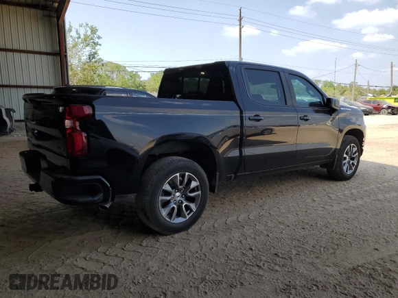 2022 Chevrolet Silverado 1500 RST with VIN 1GCPWDED9NZ103792, listed as a Copart auction lot 66686254 with 15,365 mi miles and Salvage Title. Bid and sale history available at carsss.com. Image 3.