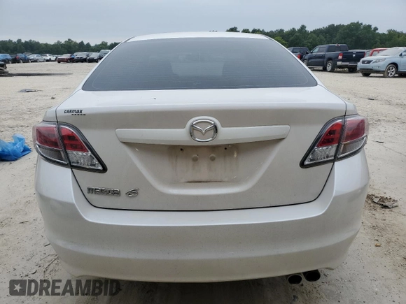 2012 Mazda 6 i Touring Plus with VIN 1YVHZ8EH0C5M17125, listed as a Copart auction lot 87085434 with 118,996 mi miles and Salvage Title. Bid and sale history available at carsss.com. Image 6.