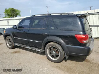 2006 Toyota Sequoia SR5 with VIN 5TDZT34A96S268232, listed as a Copart auction lot 51098655 with 240,770 mi miles and Clean Title. Bid and sale history available at carsss.com. Image 2.